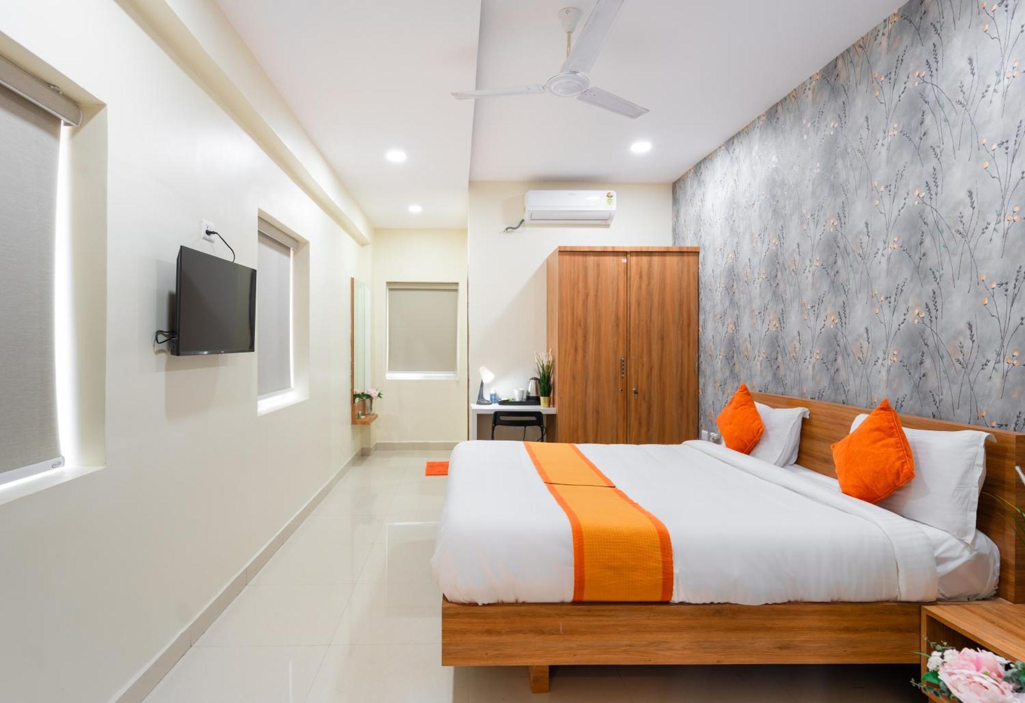 Hotel Iris At Nest Hajdarábád Exteriér fotografie